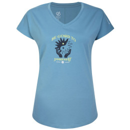 Damen-T-Shirt Dare 2b Finite Tee blau Niagra Blue