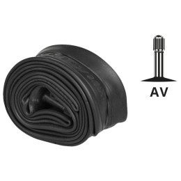 Fahrradschlauch Just One One 12 1/2x1.75x2 1/4 AV schwarz