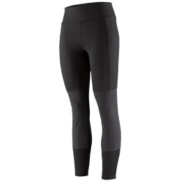 Damen-Leggings Patagonia Pack Out Hike Tights schwarz Black