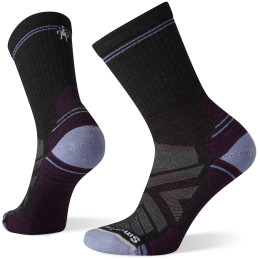 Damensocken Smartwool W Performance Hike Light Cushion Crew braun Charcoal