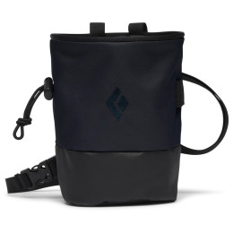 Kreidebeutel Black Diamond Mojo Zip Chalk Bag M/L grau Carbon (0003)