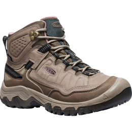 Damenschuhe Keen Targhee Iv Mid W hellbraun brindle/nostalgia rose