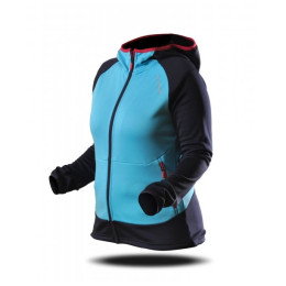 Damenjacke Trimm Oasis Lady blau azure/ dark navy
