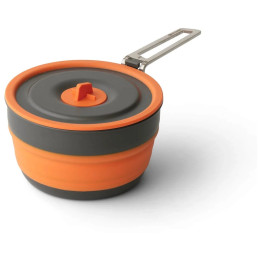 Kochtopf Sea to Summit Frontier UL Collapsible Pot 1L