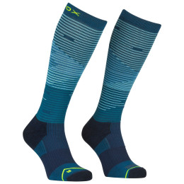 Herren Kniestrümpfe Ortovox All Mountain Long Socks M blau petrol blue