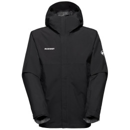 Herrenjacke Mammut Treeline Light HS Hooded Jacket schwarz black 0001