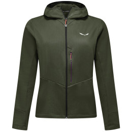 Damen Funktions-Sweatshirt Salewa Pedroc Pl 3 Hd Jacket W grün dark olive