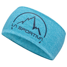 Stirnband La Sportiva Artis Headband blau Crystal/Night Blue