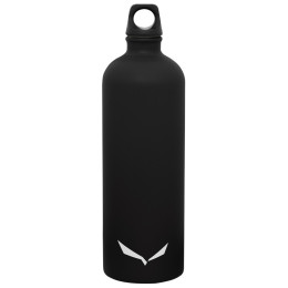 Flasche Salewa Isarco Lt Btl 1,0 L schwarz/weiß Black