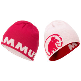 Mütze Mammut Logo Beanie hellrosa DragonFruitBlush