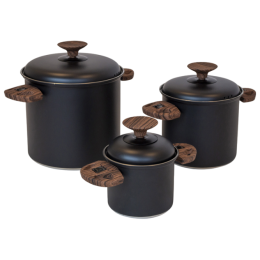 Topfset Bo-Camp Cookware set Hading Compact 3