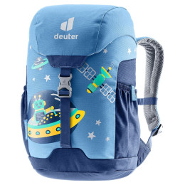 Kinderrucksack Deuter Schmusebär blau/hellblau wave-nightblue