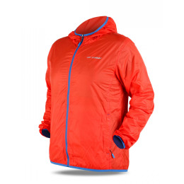 Herrenjacke Trimm Techno orange Orange/ Jeans Blue