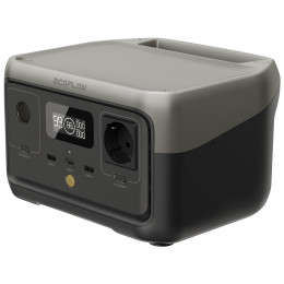 Aufladestation EcoFlow River 2 schwarz black/grey