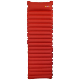 Aufblasbare Isomatte Warmpeace Stratus Lite Short rot brick-grey