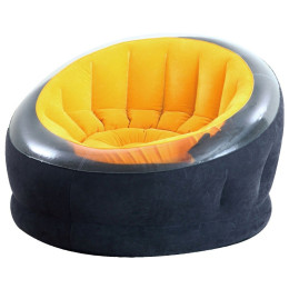 Aufblasbarer Sessel Intex Empire 68582NP gelb