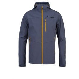 Herren Softshell-Jacke Hannah Shelton grau india ink