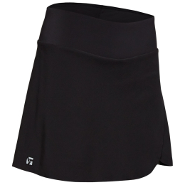 Damen- Radlerrock Silvini Isorno Pro schwarz black