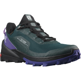 Damenschuhe Salomon Cross Over Gore-Tex blau PonderosaPine