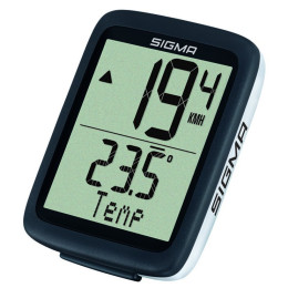 Fahrradcomputer Sigma BC 10.0 WR schwarz/weiß