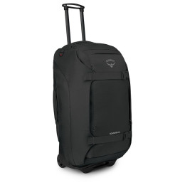 Reisetasche auf Rädern Osprey Sojourn 80 schwarz Black