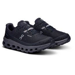 Herren Laufschuhe On Running Cloudvista 2 Waterproof schwarz Black/Eclipse