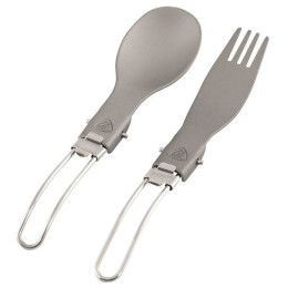 Besteck Robens Folding Alloy Cutlery Set