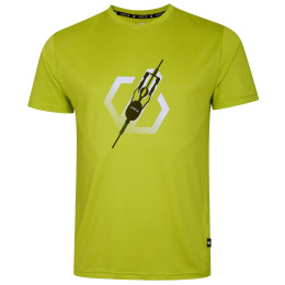 Herren-T-Shirt Dare 2b Escalation Tee hellgrün Green Algae