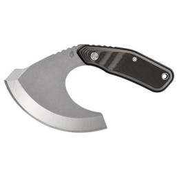 Messer Gerber Downwind Ulu schwarz/grau black/grey