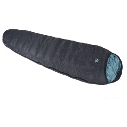 Daunenschlafsack Sir Joseph Rimo II 850 190 cm schwarz DarkGray