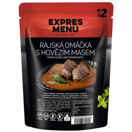Fertigessen Expres menu Tomatensauce mit Rindfleisch 600g