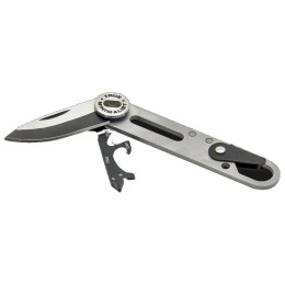 Multifunktionsmesser True Utility Minimalist silber