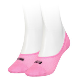 Damensocken Puma Mesh Footie 2P rosa pink combo