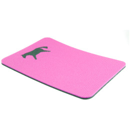 Sitz Yate koník schwarz/rosa