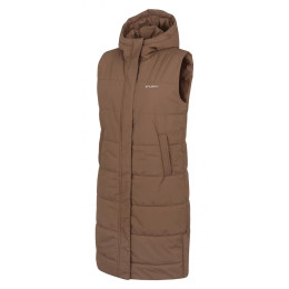 Damenweste Husky Nilo L braun brown