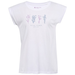 Damen-T-Shirt Alpine Pro Omba 2 weiß white