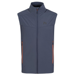 Herrenweste Hannah Seumas Vest blau/grau india ink