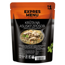 Fertigessen Expres menu Truthahn nach asiatischer Art 300 g