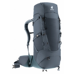 Wanderrucksack Deuter Aircontact Core 40+10 grau/blau graphite-shale