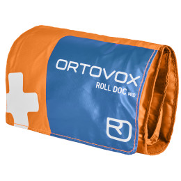 Verbandskasten Ortovox First Aid Roll Doc Mid orange ShockingOrange