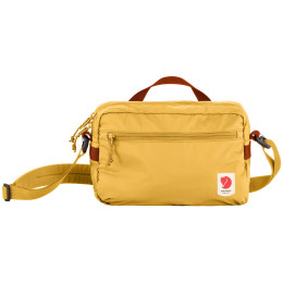Umhängetasche Fjällräven High Coast Crossbody gelb Mellow Yellow