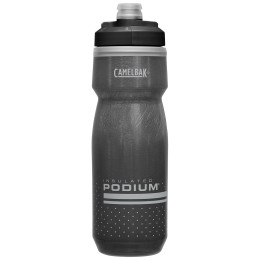 Fahrradflasche Camelbak Podium Chill 0,62l schwarz Black