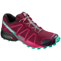 Damenschuhe Salomon Speedcross 4 W rot BeetRed/Electric