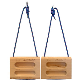 Trainingsgriffe Metolius Wood Rock Rings II