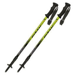 Trekkingstöcke Fizan Explorer grün lime/grey