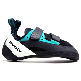 Kletterschuhe Evolv Geshido blau Black/Teal/White