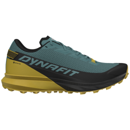 Herren Laufschuhe Dynafit Ultra Gtx schwarz/grün 0931 - Black Out/Atlantic