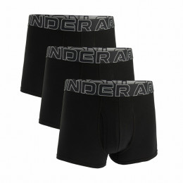 Herren-Boxershorts Under Armour M UA Perf Cotton 3in schwarz BLK