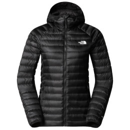Damen Daunenjacke The North Face W Bettaforca Lt Down Hooded Jacket schwarz Tnf Black/Tnf Black