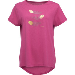 Damen-T-Shirt Loap Asika rosa pink
